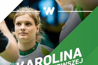 Karolina Pancewicz zagra w seniorskiej drużynie Volleyball Wrocław