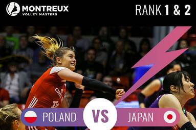 Montreux Volley Masters: Polska – Japonia 3:1