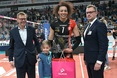 Valentina Diouf: Trochę boję się polskiego świętowania mistrzostwa