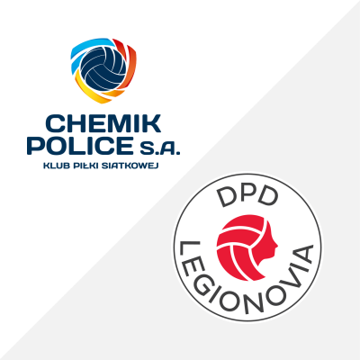  Grupa Azoty Chemik Police - DPD Legionovia Legionowo (2019-11-13 18:00:00)