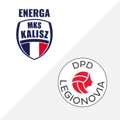  Energa MKS Kalisz - DPD Legionovia Legionowo (2019-11-17 17:30:00)