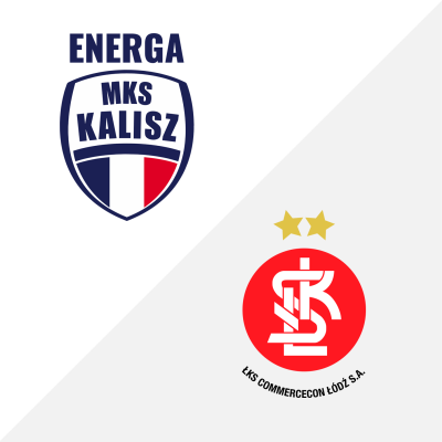  Energa MKS Kalisz - ŁKS Commercecon Łódź (2019-11-02 18:30:00)