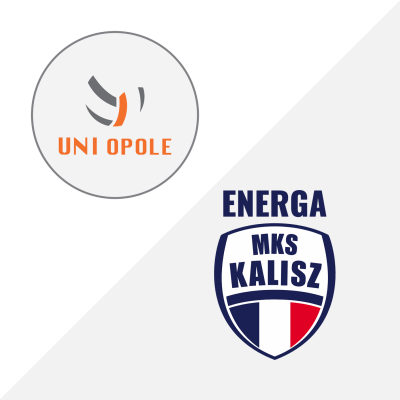  UNI Opole - Energa MKS Kalisz (2022-01-24 19:00:00)