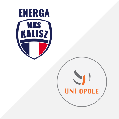  Energa MKS Kalisz - UNI Opole (2021-10-24 20:30:00)