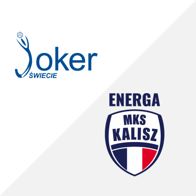  Joker Świecie - Energa MKS Kalisz (2021-10-18 20:30:00)