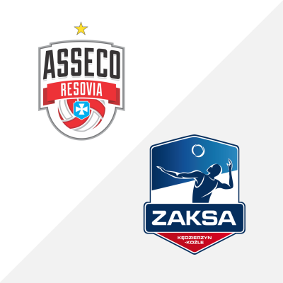  Asseco Resovia Rzeszów - Grupa Azoty ZAKSA Kędzierzyn-Koźle (2023-11-11 14:45:00)
