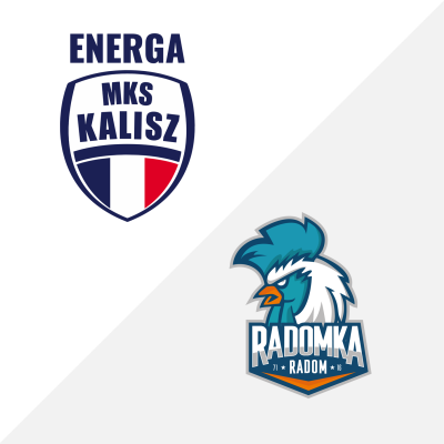  Energa MKS Kalisz - MOYA Radomka Radom (2023-10-08 20:00:00)