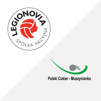  SK bank Legionovia Legionowo - Polski Cukier Muszynianka (2014-10-12 14:45:00)