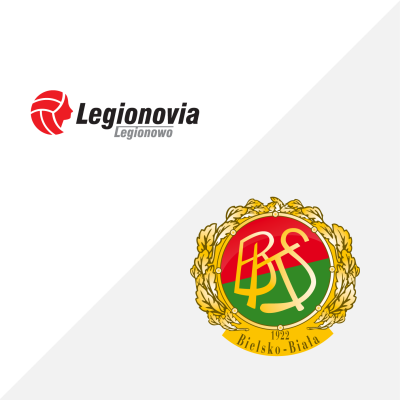  Legionovia Legionowo - BKS ALUPROF PROFI CREDIT Bielsko-Biała (2016-02-03 19:00:00)