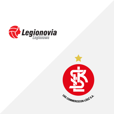 Legionovia Legionowo - ŁKS Commercecon Łódź (2016-12-03 18:00:00)
