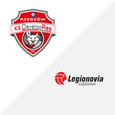  Developres SkyRes Rzeszów - Legionovia Legionowo (2018-01-28 20:00:00)
