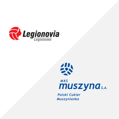  Legionovia Legionowo - Polski Cukier Muszynianka Muszyna (2018-03-15 18:00:00)