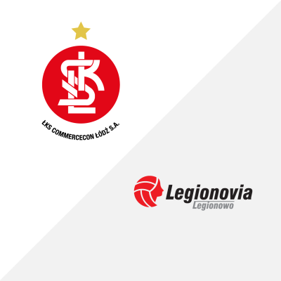  ŁKS Commercecon Łódź - Legionovia Legionowo (2017-11-14 18:00:00)
