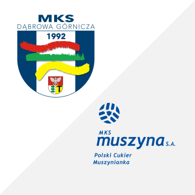  MKS Dąbrowa Górnicza - Polski Cukier Muszynianka Muszyna (2017-10-15 20:00:00)