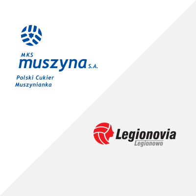  Polski Cukier Muszynianka Muszyna - Legionovia Legionowo (2017-12-09 17:00:00)