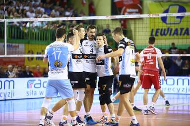 Poniedziałek z PlusLigą: Cerrad Czarni Radom - Effector Kielce 3:1