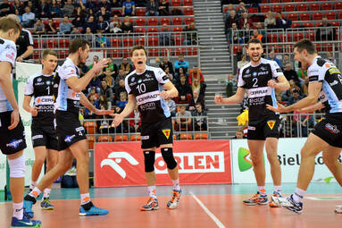 BBTS Bielsko-Biała - Cerrad Czarni Radom