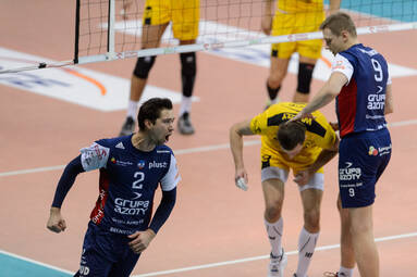 Sobota z PlusLigą: PGE Skra Bełchatów – ZAKSA Kędzierzyn-Koźle 2:3