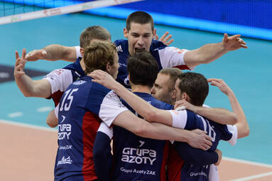PGE Skra Bełchatów - ZAKSA Kędzierzyn-Koźle