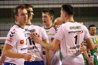 Effector Kielce - Indykpol AZS Olsztyn