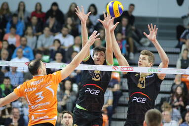 Cuprum Lubin - PGE Skra Bełchatów