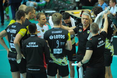 AZS Politechnika Warszawska - LOTOS Trefl Gdańsk