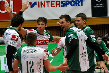 Niedziela z PlusLigą: Indykpol AZS Olsztyn - LOTOS Trefl Gdańsk 3:2