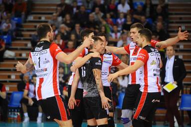 Środa z PlusLigą: Asseco Resovia Rzeszów - Effector Kielce 3:1