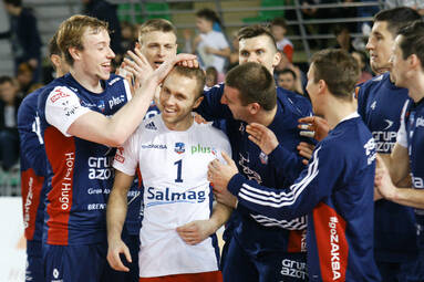 Łuczniczka Bydgoszcz - ZAKSA Kędzierzyn-Koźle