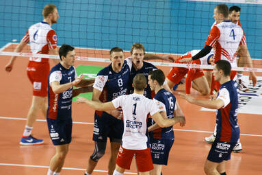 Sobota z PlusLigą: ZAKSA Kędzierzyn-Koźle - Łuczniczka Bydgoszcz 3:0 