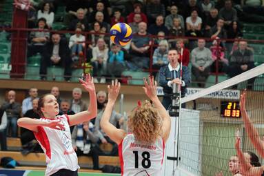 Puchar CEV: Nova KBM Branik Maribor - Polski Cukier Muszynianka 2:3