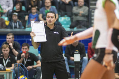 Nicola Negro nie jest już szkoleniowcem wrocławskiego Impela