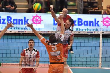 Liga Mistrzów: Volley Asse-Lennik - Asseco Resovia Rzeszów 1:3