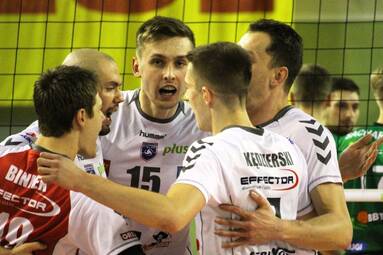 Effector Kielce - BBTS Bielsko-Biała