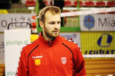 Krzysztof Wierzbowski rozwiązał kontrakt z Effectorem Kielce