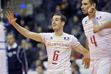Benjamin Toniutti: Rozegraliśmy ten mecz w stylu „team France”