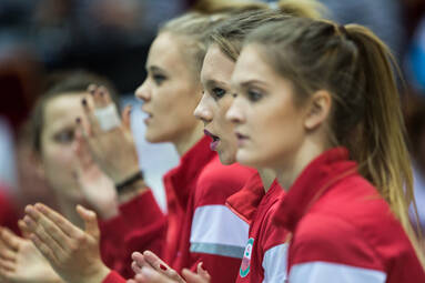 Wspólne treningi Chemika Police i PTPS Piły