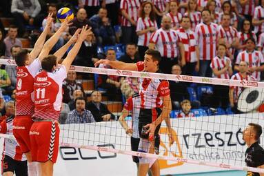 Środa z PlusLigą: Effector Kielce - Asseco Resovia Rzeszów 0:3