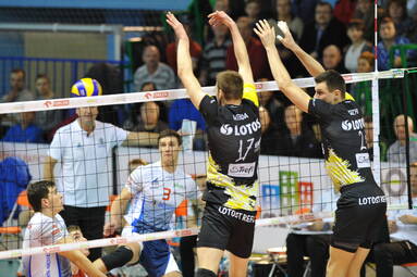 Wtorek z PlusLigą: LOTOS Trefl Gdańsk - MKS Będzin 3:1
