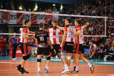 Sobota z PlusLigą: Asseco Resovia Rzeszów - AZS Częstochowa 3-0