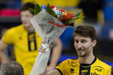 Nicolas Marechal żegna się z PGE Skrą