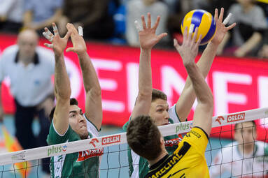 PGE Skra Bełchatów - Indykpol AZS Olsztyn