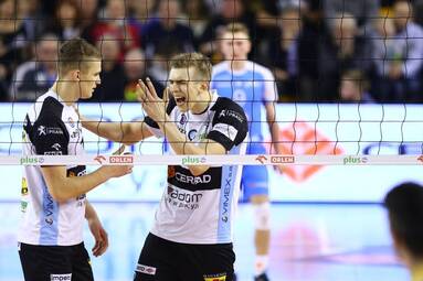 Sobota z PlusLigą: Cerrad Czarni Radom - Cuprum Lubin 2:3