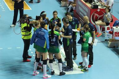 Liga Mistrzyń: VakifBank Stambuł - PGE Atom Trefl Sopot 3:0