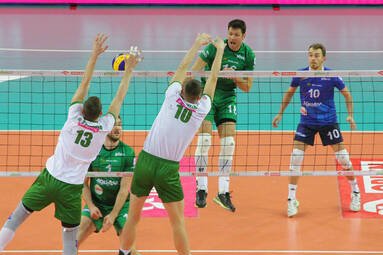 Środa z PlusLigą: BBTS Bielsko-Biała - AZS Częstochowa 1:3