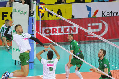 Piątek z PlusLigą: AZS Częstochowa - BBTS Bielsko-Biała 3:0