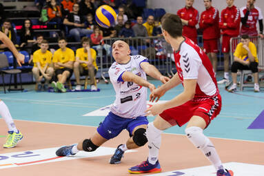 PGE Skra Bełchatów - Effector Kielce