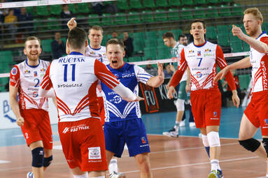 Łuczniczka Bydgoszcz - Indykpol AZS Olsztyn