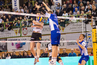 Sobota z PlusLigą: Cerrad Czarni Radom - Łuczniczka Bydgoszcz 3:1