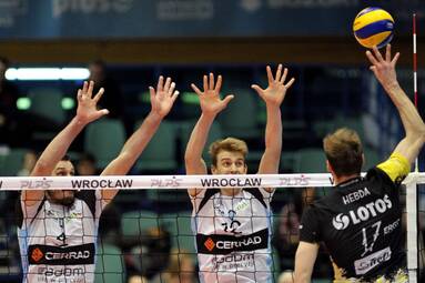 Puchar Polski: Cerrad Czarni Radom - LOTOS Trefl Gdańsk 2:3